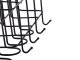 Metal Umbrella Holder Stand Umbrella Organiser with Hooks for Keys, Different colors