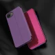 Atverčiamas dėklas iPhone 16e / 17e Clear View, rožinis