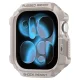 Apsauginis dėklas Spigen Rugged Armor, skirtas Apple Watch 42mm, smėlio spalvos