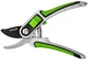 DIVODV Garden Pruning Shears for Branches and Shrubs, Green
