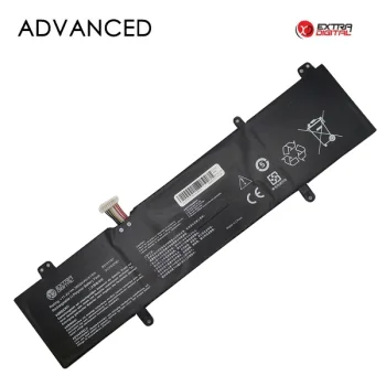 Extra Digital Advanced Laptop Battery for ASUS B31N1707, 3600mAh
