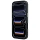Mercedes Ring Stand Iconic Logo MagSafe dėklas iPhone 18 Pro Max / 17 Pro Max, bordo