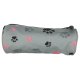 Bambino St. Right School Pencil Case with Paws, Grey
