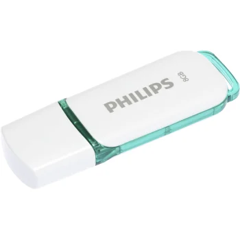 USB atmintinė Philips Snow Edition 8 GB USB 2.0, žalia