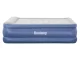 Bestway 67690 pripučiamas čiužinys 203x152x61 cm su integruota elektrine pompa
