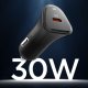 Spigen Essential EV301 30W automobilinis įkroviklis, juodas