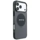 Mercedes AMG IML Bicolor Block MagSafe dėklas skirtas iPhone 18 Pro Max / 17 Pro Max, juodas