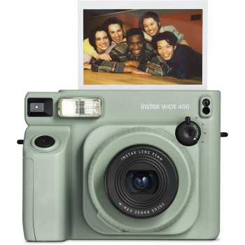 Momentinis fotoaparatas Fujifilm Instax Wide 400, žalias