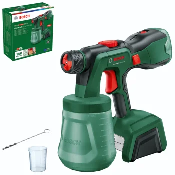Akumuliatorinis dažų purkštuvas Bosch UniversalSpray 18V-300
