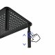 Maclean MC-947 monitoriaus ir nešiojamojo kompiuterio stovas su stalčiumi, 13-32\", juodas
