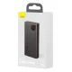 Išorinė baterija Baseus Adaman 20000mAh 65W, juoda (PPIMDA-D01)