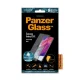 PanzerGlass E2E apsauginis stiklas, skirtas Samsung Galaxy S21 FE, juodu rėmeliu