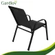 Gardlov lauko kėdžių komplektas 145393, 4 vnt., juodas