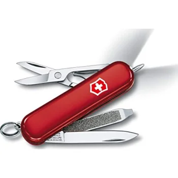 Kišeninis peilis Victorinox Signature Lite, raudonas