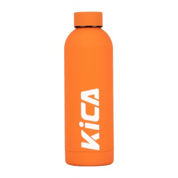 Termogertuvė KiCA Active 500 ml, nerūdijantis plienas, oranžinė