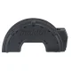 Makita 199710-5 apsauginio gaubto uždanga pjovimui 125 mm kampiniams šlifuokliams, juoda