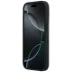 Mercedes Leather Crossed Lines MagSafe dėklas iPhone 17 / 18 Pro Max, bordo