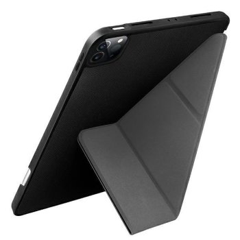Uniq Transforma dėklas iPad Pro 12.9 (2021), juodas
