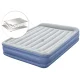 Pripučiamas čiužinys Bestway 67630, 203 x 152 x 46 cm, su įmontuota pompa