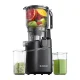 Lėtaeigė sulčiaspaudė AMZCHEF SJ-036CBK 250 W, 2.5 l indas, juoda