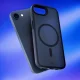 Apsauginis dėklas 3mk Smoke MagCase skirtas Apple iPhone SE4 / 16E, Matte Black