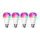 Išmaniosios LED lemputės Meross MSL120 E27, Apple HomeKit, RGBWW, 4 vnt.