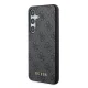 Guess Samsung Galaxy S24 Case 4G Metal Gold Logo, Black