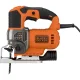 Elektrinis siaurapjūklis Black & Decker BES610K, 650 W, lagamine