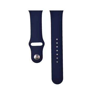Devia Deluxe Sport dirželis Apple Watch 49mm / 46mm / 45mm / 44mm, tamsiai mėlynas
