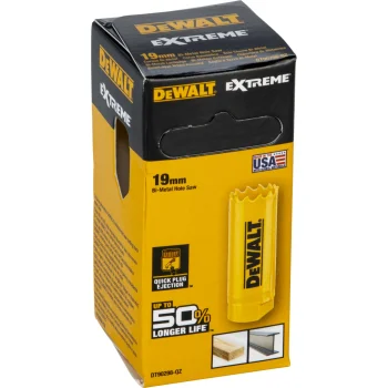 Bimetalinis karūninis grąžtas DeWalt DT90298-QZ 19 mm