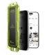 Apsauginis stiklas Ringke Easy Slide Privacy, skirtas iPhone 18 Pro, 2 vnt.