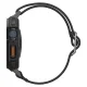 Spigen Lite Fit Pro dėklas su dirželiu Apple Watch (44 / 45 mm), Matte Black
