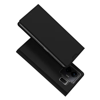 Atverčiamasis dėklas Dux Ducis Skin Pro, Realme GT Neo 5 / Realme GT3, juodas