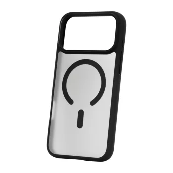 Roobix Dusky MagSafe Case for Apple iPhone 17 Pro Max, Matte Black