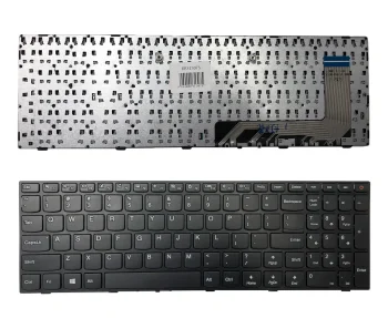 Klaviatūra Lenovo Ideapad 110-15Isk / 110-17Acl, juoda