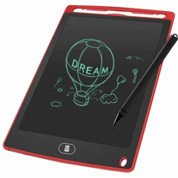 LCD piešimo planšetė 8.5", raudona