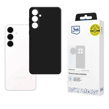 3mk Matt Case Pro dėklas Samsung Galaxy S25 FE, juodas