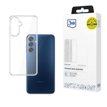 3mk Armor Case dėklas Samsung Galaxy M15 5G, skaidrus