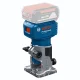 Akumuliatorinis briaunų frezeris Bosch GLF 18V-8 (be akumuliatoriaus, L-BOXX 136)