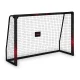 Neo-Sport NS-463 futbolo vartai 180 x 120 x 60 cm, juodi/raudoni