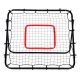 Futbolo treniruočių sienelė Movepro Rebounder, 100x100 cm