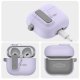 Tech-Protect Slim Hook dėklas AirPods 4 ausinėms, violetinis