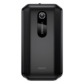 Baseus Super Energy Air automobilinis paleidiklis ir išorinė baterija 10000mAh, juodas