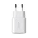 Joyroom JR-TCF20 USB-C PD 20W network charger - white
