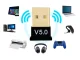 USB Bluetooth 5.0 Adapter Dongle, Black