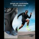 Spigen Liquid Air Pro dirželis su dėklu Apple Watch Ultra 49mm, juodas