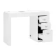 Activeshop 312 Manicure Desk with Dust Collector, White
