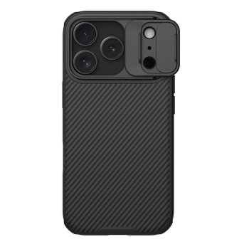 Nillkin iPhone 17 Pro Case Camshield Pro Magnetic, Black