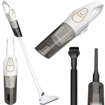 Cordless Handheld Vacuum for Car and Home 2000mAh