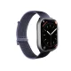 Puro Sport dirželis Apple Watch 44 / 45 / 46 / 49 mm laikrodžiui, tamsiai mėlynas